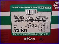 LGB 73401 Complete Starter Set / Freight Train WithLights & Smoke LN