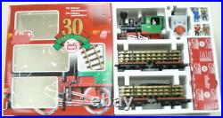 LGB 73968 30th Anniversary G Gauge Steam Train Set EX/Box