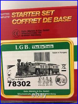 LGB-78302 Passenger Train Starter Set
