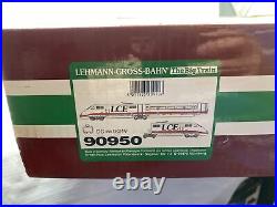 LGB 90950 LCE A-B-A Three Section High Speed Train Set With Box