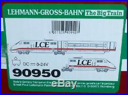 LGB 90950 LCE Lehmann City Express Train Set G-Scale Rare FREE SHIPPING