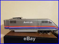 LGB 91950 AMTRAK HIGH SPEED TRAIN SET G SCALE WithBOX & INSTRUCTIONS