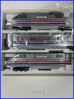LGB 91950 Amtrack ABA High Speed Train Set G Gauge NOS Hard to Find