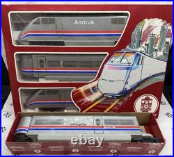 LGB 91950 Amtrak Bullet Train Plus Dining Car 91954 G Scale