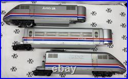 LGB 91950 Amtrak Bullet Train Plus Dining Car 91954 G Scale