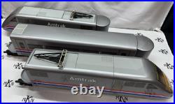 LGB 91950 Amtrak Bullet Train Plus Dining Car 91954 G Scale