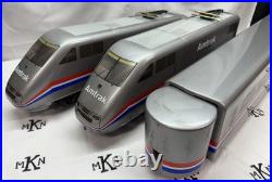LGB 91950 Amtrak Bullet Train Plus Dining Car 91954 G Scale
