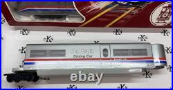 LGB 91950 Amtrak Bullet Train Plus Dining Car 91954 G Scale