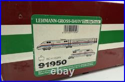 LGB 91950 Amtrak Bullet Train Plus Dining Car 91954 G Scale