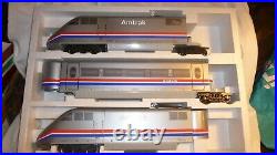 LGB 91950 Amtrak High Speed G Gauge Electric Train Set/Box
