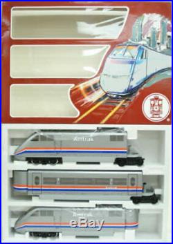 LGB 91950 Amtrak Powered ABA High Speed Train Set LN/Box