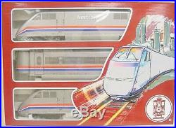 LGB 91950 Amtrak Pwd. ABA High Speed Train Set EX/Box