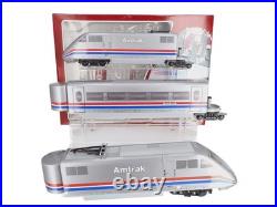 LGB 91950 G Amtrak ABA High Speed Electric Train Set EX/Box