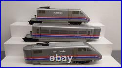 LGB 91950 G Amtrak ABA High Speed Electric Train Set EX/Box