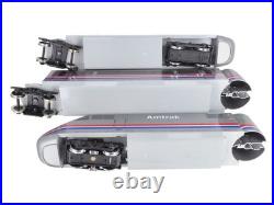 LGB 91950 G Amtrak ABA High Speed Electric Train Set EX/Box