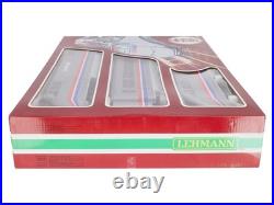 LGB 91950 G Amtrak ABA High Speed Electric Train Set EX/Box