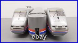 LGB 91950 G Amtrak ABA High Speed Electric Train Set EX/Box