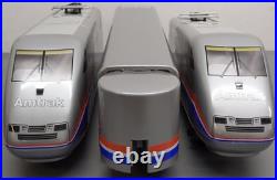 LGB 91950 G Amtrak ABA High Speed Electric Train Set LN/Box