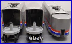 LGB 91950 G Amtrak ABA High Speed Electric Train Set LN/Box