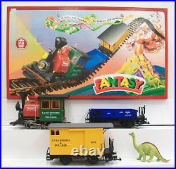 LGB 92770 Fantasy G Gauge Steam Train Set with Dinosaur LN/Box
