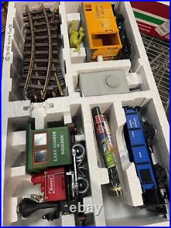 LGB 92770 The Big Train FANTASY Lake George Starter Set NIB G Scale