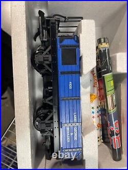 LGB 92770 The Big Train FANTASY Lake George Starter Set NIB G Scale