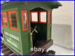 LGB 92770 The Big Train FANTASY Lake George Starter Set NIB G Scale