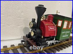LGB 92770 The Big Train FANTASY Lake George Starter Set NIB G Scale