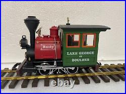 LGB 92770 The Big Train FANTASY Lake George Starter Set NIB G Scale