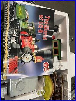 LGB 92770 The Big Train FANTASY Lake George Starter Set NIB G Scale