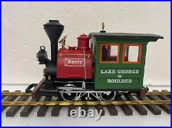 LGB 92770 The Big Train FANTASY Lake George Starter Set NIB G Scale