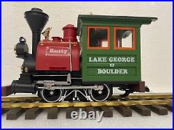 LGB 92770 The Big Train FANTASY Lake George Starter Set NIB G Scale