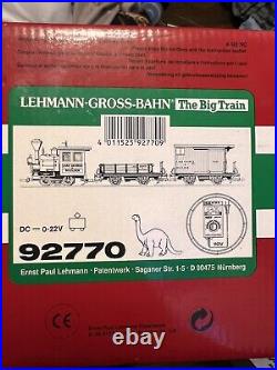 LGB 92770 The Big Train FANTASY Starter Set, G Scale NIB