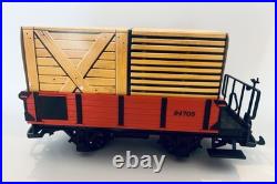 LGB 92781 Toy Train G Scale Starter Set 1997 Mixed Freight Complete Germany