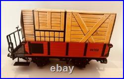 LGB 92781 Toy Train G Scale Starter Set 1997 Mixed Freight Complete Germany