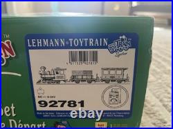 LGB 92781 Toy Train G Scale Starter Set 1997 Mixed Freight Complete Germany
