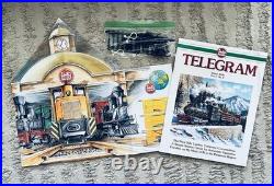 LGB 92781 Toy Train G Scale Starter Set 1997 Mixed Freight Complete Germany