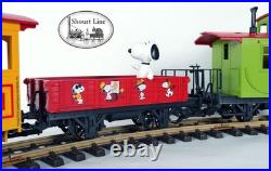 LGB 92786 The Peanuts Commemorative Train Starter Set NEW RARE Limited Edition