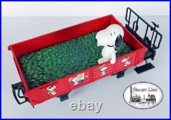 LGB 92786 The Peanuts Commemorative Train Starter Set NEW RARE Limited Edition