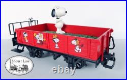 LGB 92786 The Peanuts Commemorative Train Starter Set NEW RARE Limited Edition