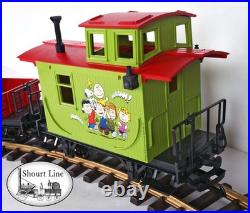 LGB 92786 The Peanuts Commemorative Train Starter Set NEW RARE Limited Edition