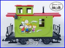 LGB 92786 The Peanuts Commemorative Train Starter Set NEW RARE Limited Edition