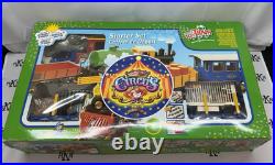 LGB 92788 Toy Train Circus Starter Set Vintage Brand New G Scale MINT LGB 92788 Toy Train Circus Starter Set Vintage Brand New G Scale MINT