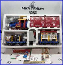 LGB 92788 Toy Train Circus Starter Set Vintage Brand New G Scale MINT LGB 92788 Toy Train Circus Starter Set Vintage Brand New G Scale MINT