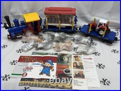 LGB 92788 Toy Train Circus Starter Set Vintage Brand New G Scale MINT LGB 92788 Toy Train Circus Starter Set Vintage Brand New G Scale MINT