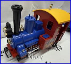 LGB 92788 Toy Train Circus Starter Set Vintage Brand New G Scale MINT LGB 92788 Toy Train Circus Starter Set Vintage Brand New G Scale MINT