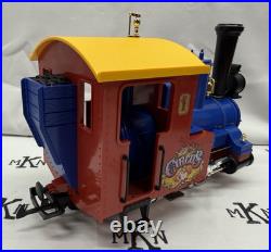 LGB 92788 Toy Train Circus Starter Set Vintage Brand New G Scale MINT LGB 92788 Toy Train Circus Starter Set Vintage Brand New G Scale MINT