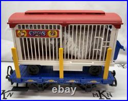 LGB 92788 Toy Train Circus Starter Set Vintage Brand New G Scale MINT LGB 92788 Toy Train Circus Starter Set Vintage Brand New G Scale MINT