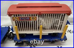 LGB 92788 Toy Train Circus Starter Set Vintage Brand New G Scale MINT LGB 92788 Toy Train Circus Starter Set Vintage Brand New G Scale MINT