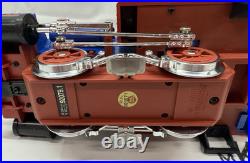LGB 92788 Toy Train Circus Starter Set Vintage Brand New G Scale MINT LGB 92788 Toy Train Circus Starter Set Vintage Brand New G Scale MINT